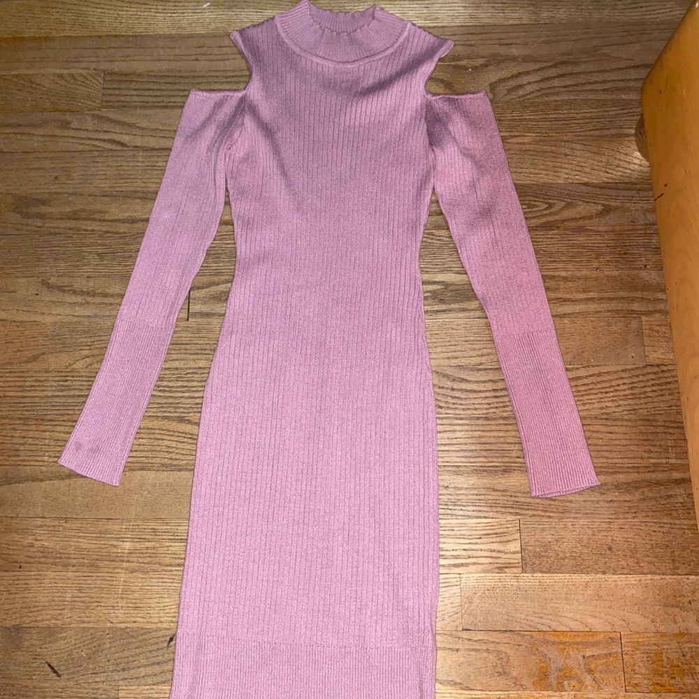 Slim Pink Dress
